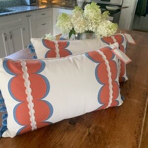 Outdoor Celerie Kemble Rectangular Pillow Cover & Insert